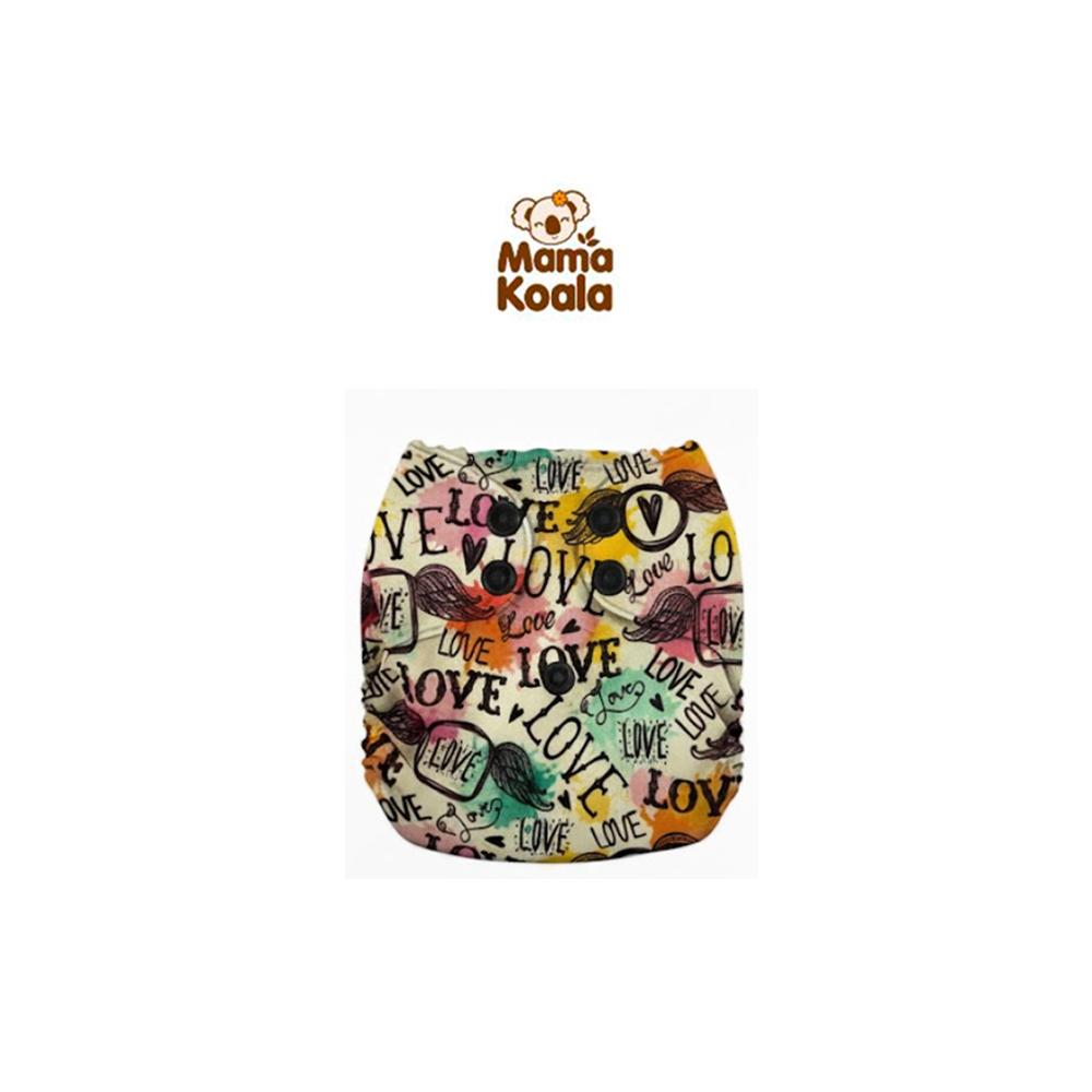 PAÑAL INFANTIL MAMA KOALA ECOLÓGICO DE TELA UNITALLA SMT30 PAÑAL INFANTIL MAMA KOALA ECOLÓGICO DE TELA UNITALLA SMT30