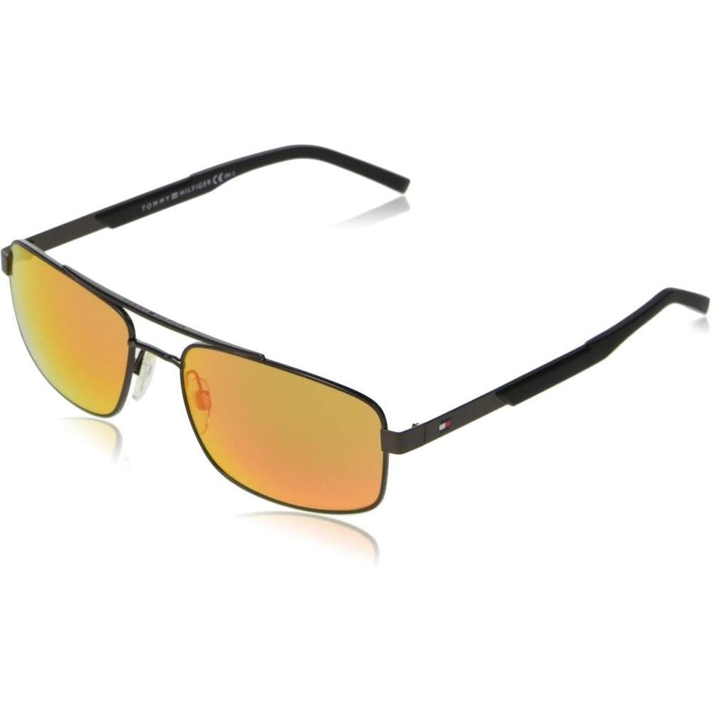 Lentes de Sol Tommy Hilfiger TH1674/S Rectángulo Plateado