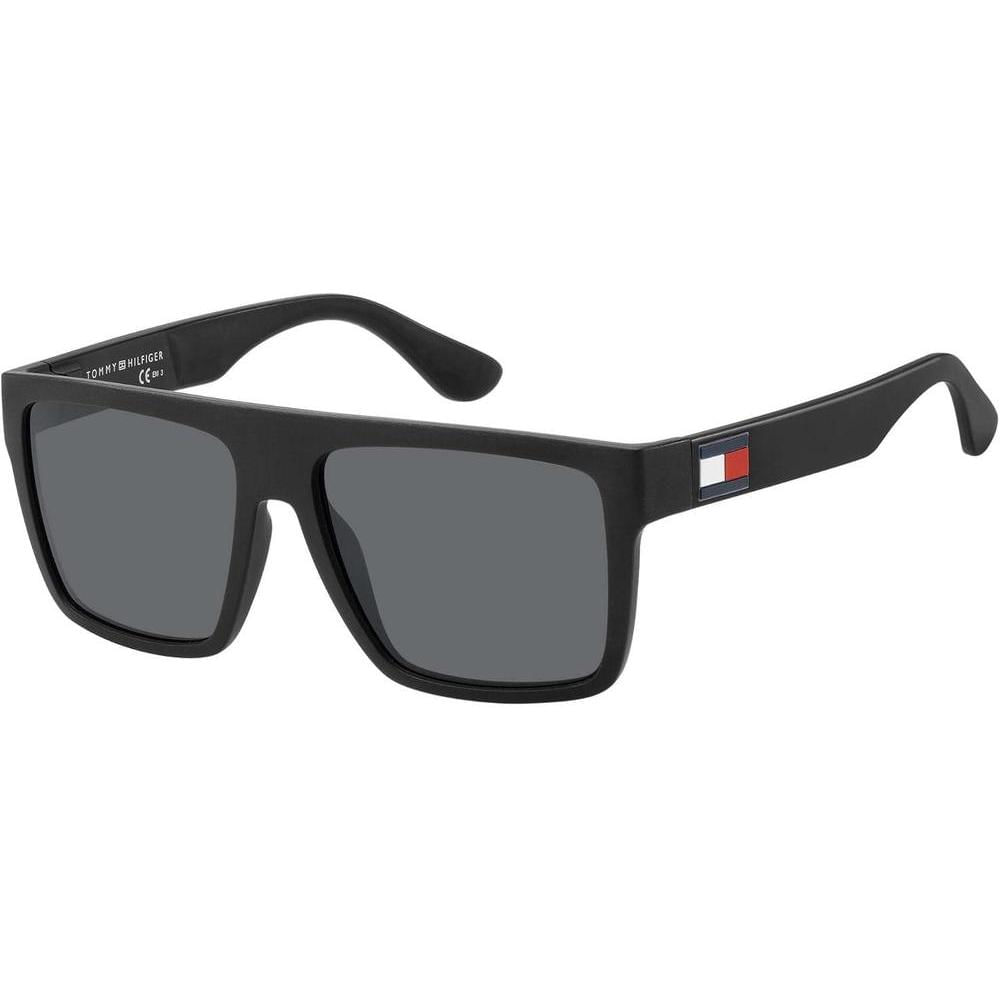 Lentes De Sol Tommy Hilfiger TH1605/S Mate Negro