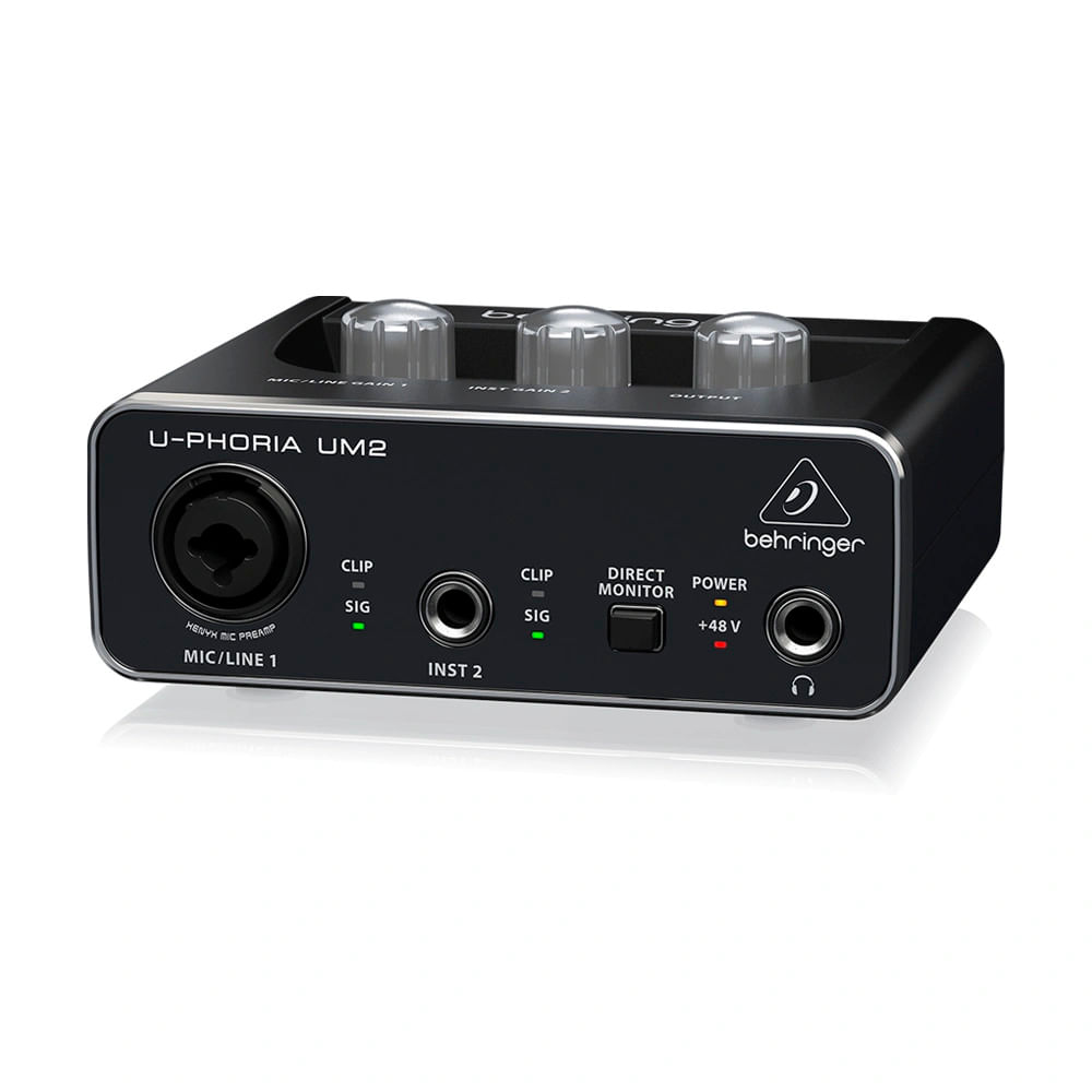 Interfaz de Audio Behringer UM2