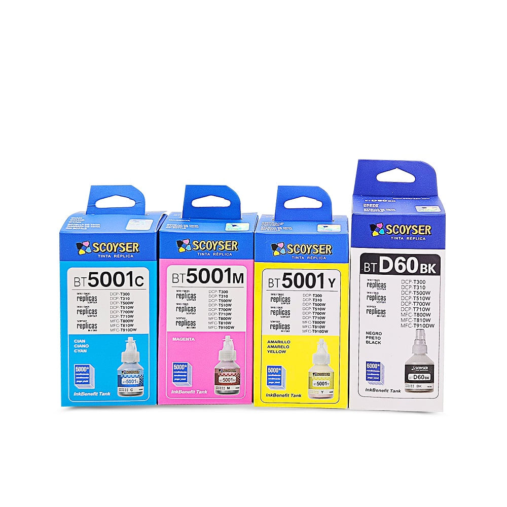 Kit de Tinta Original Scoyser BT