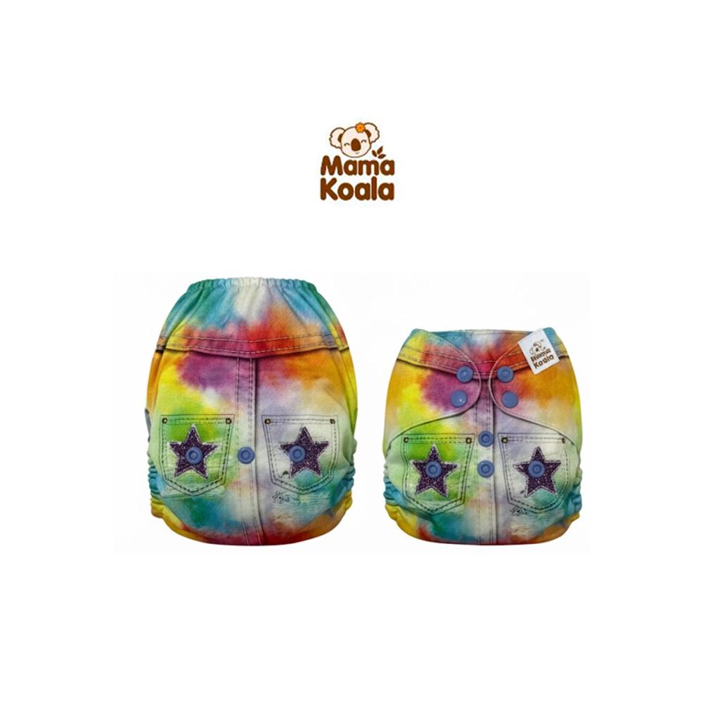 PAÑAL INFANTIL MAMA KOALA ECOLÓGICO DE TELA UNITALLA SMT27 PAÑAL INFANTIL MAMA KOALA ECOLÓGICO DE TELA UNITALLA SMT27