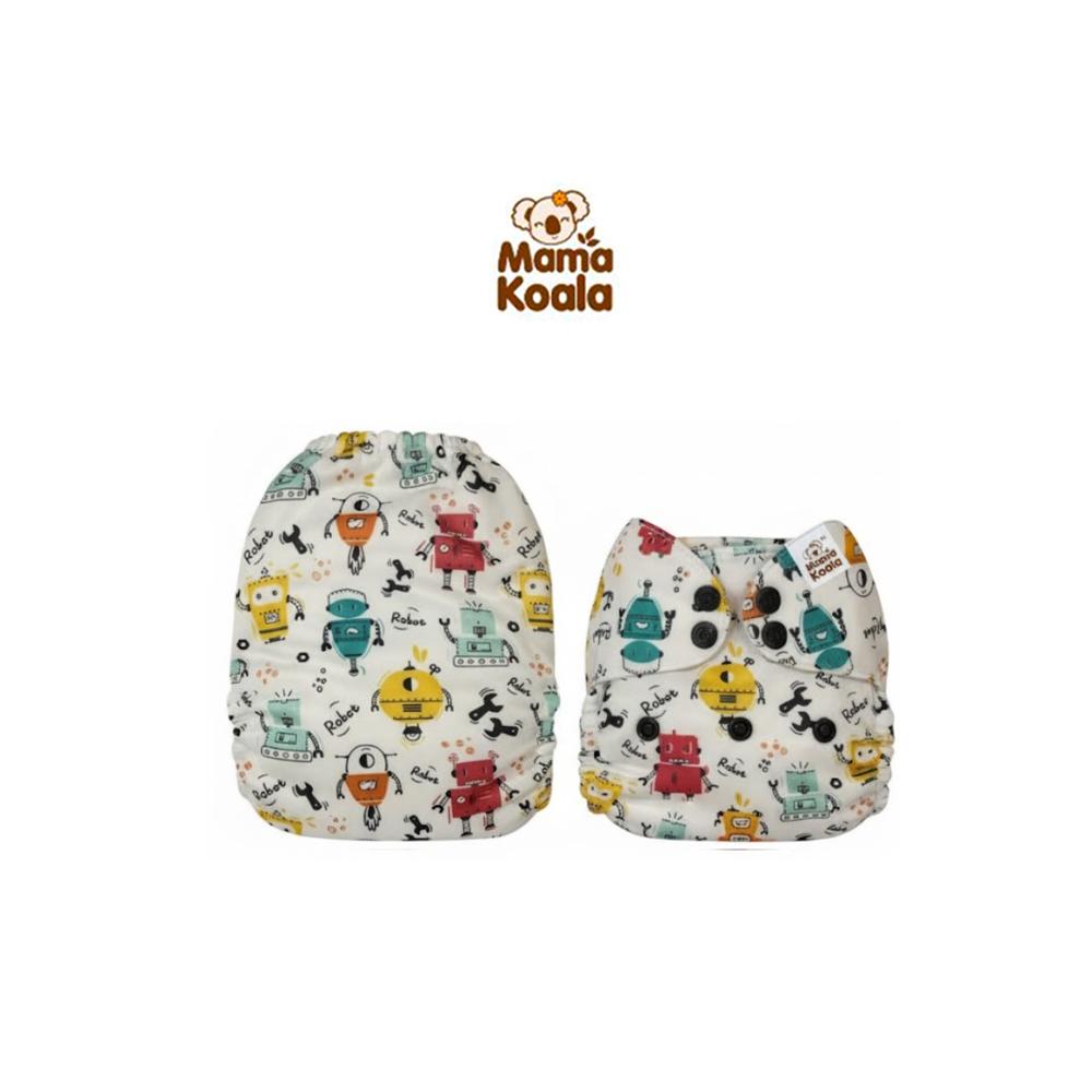 PAÑAL INFANTIL MAMA KOALA ECOLÓGICO DE TELA UNITALLA SMT28 PAÑAL INFANTIL MAMA KOALA ECOLÓGICO DE TELA UNITALLA SMT28