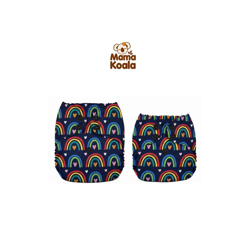 PAÑAL INFANTIL MAMA KOALA ECOLÓGICO DE TELA UNITALLA SMT29 PAÑAL INFANTIL MAMA KOALA ECOLÓGICO DE TELA UNITALLA SMT29