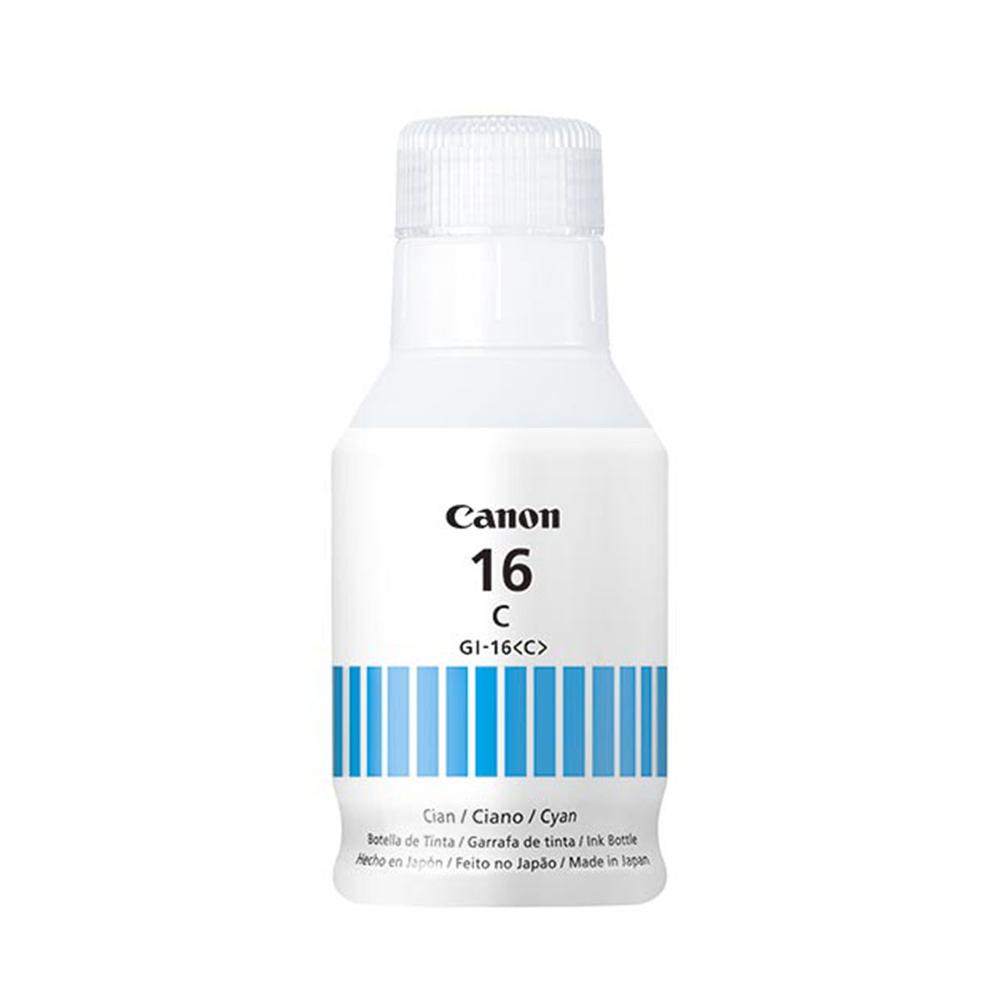 BOTELLA DE TINTA CANON GI-16 COLOR CIAN BOTELLA DE TINTA CANON GI-16 COLOR CIAN