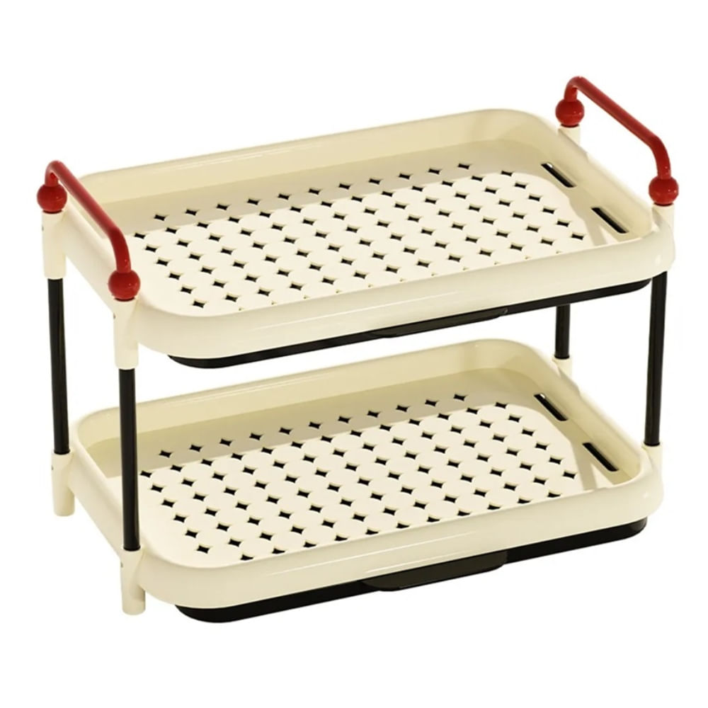 Organizador Multifuncional 2 Pisos Elegante