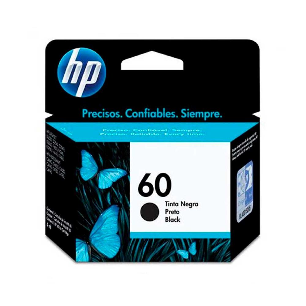 CARTUCHO DE TINTA HP 60 NEGRO ORIGINAL CC640WL