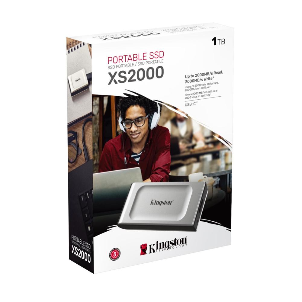 SSD Kingston XS2000 Disco Externo 1TB