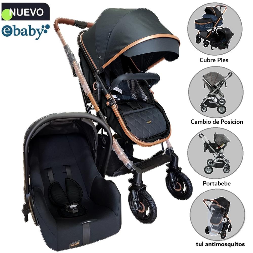 Coche Moises Ronda Plus con porta bebe 132-1 Negro Coche Moises Ronda Plus con porta bebe 132-1 Negro