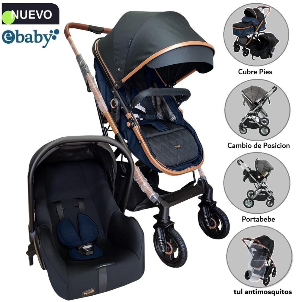 Coche Moises Ronda Plus con porta bebe 132-1 Azul Coche Moises Ronda Plus con porta bebe 132-1 Azul