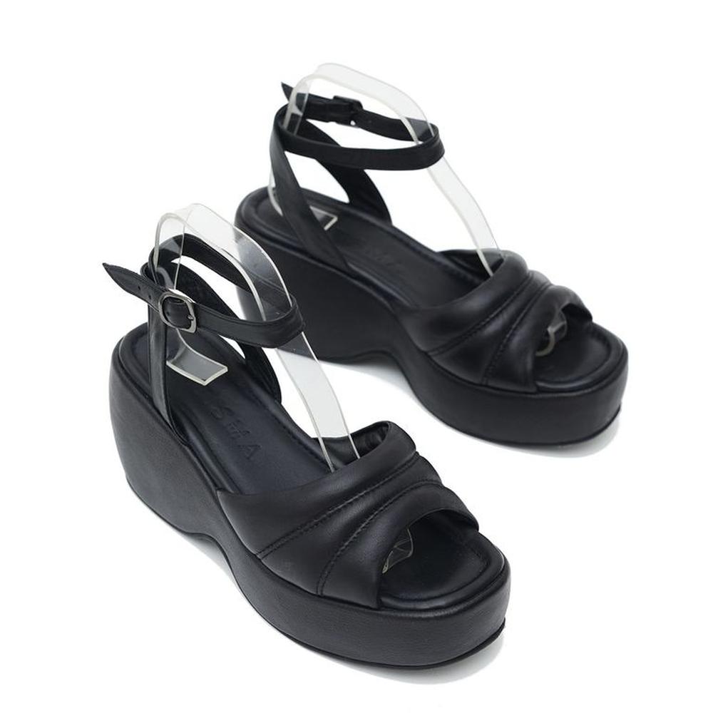 Plataformas Para Mujer Matisma Bluma Negro 36 Negro