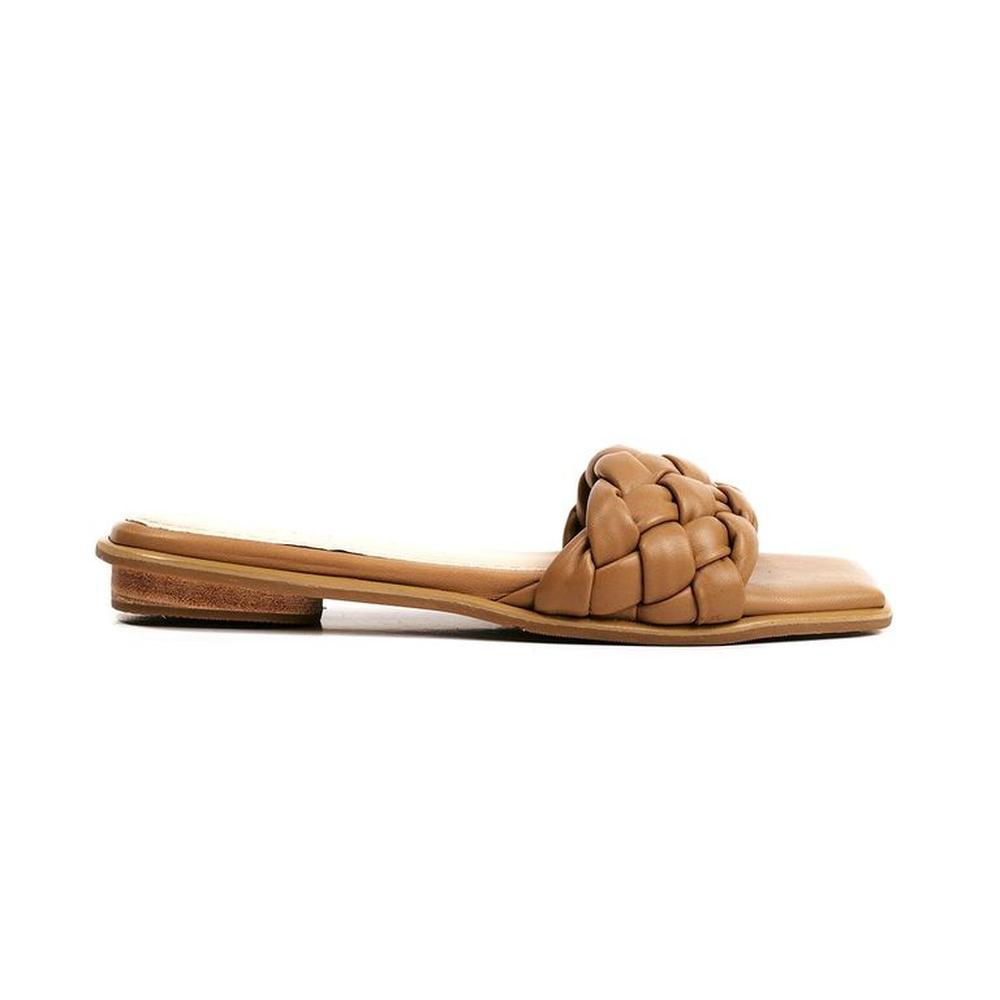 Sandalias Para Mujer Matisma Arizona Camel 39 Camel