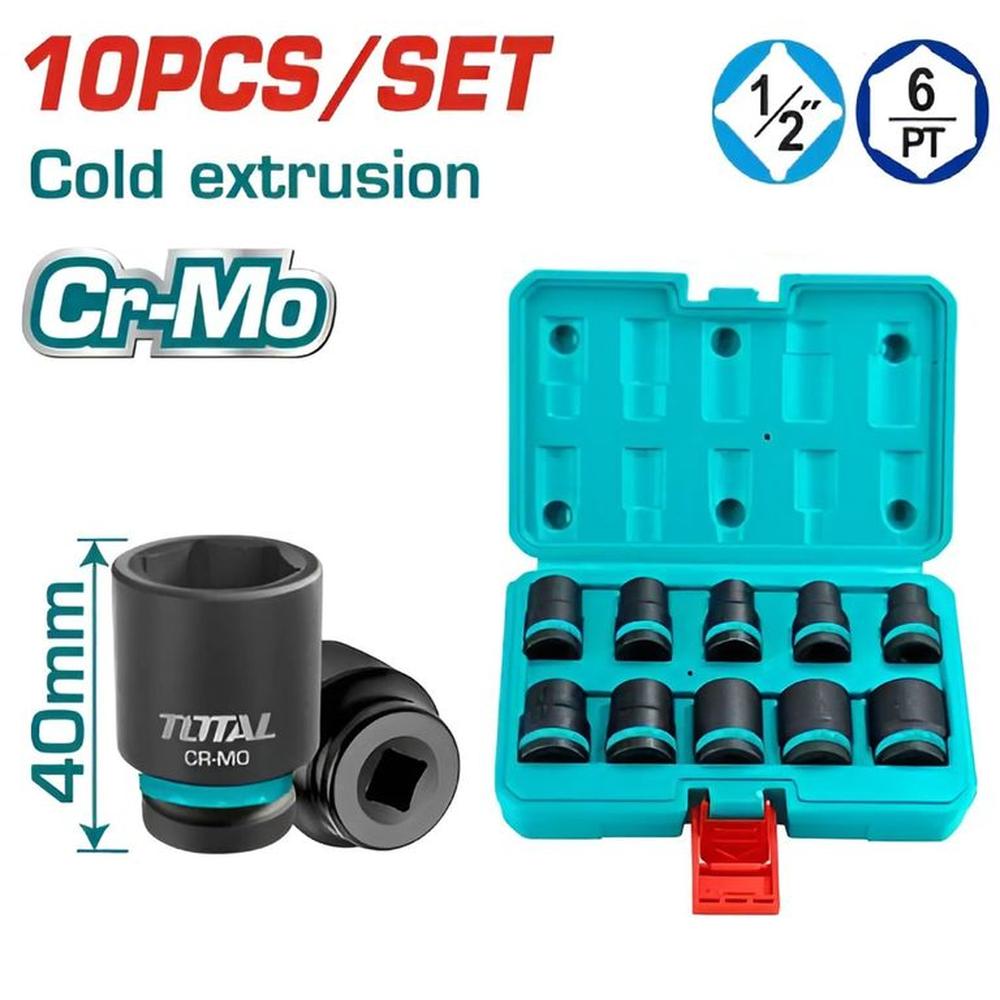 Juego De 10 Dados De Impacto  Total - THISTD12101