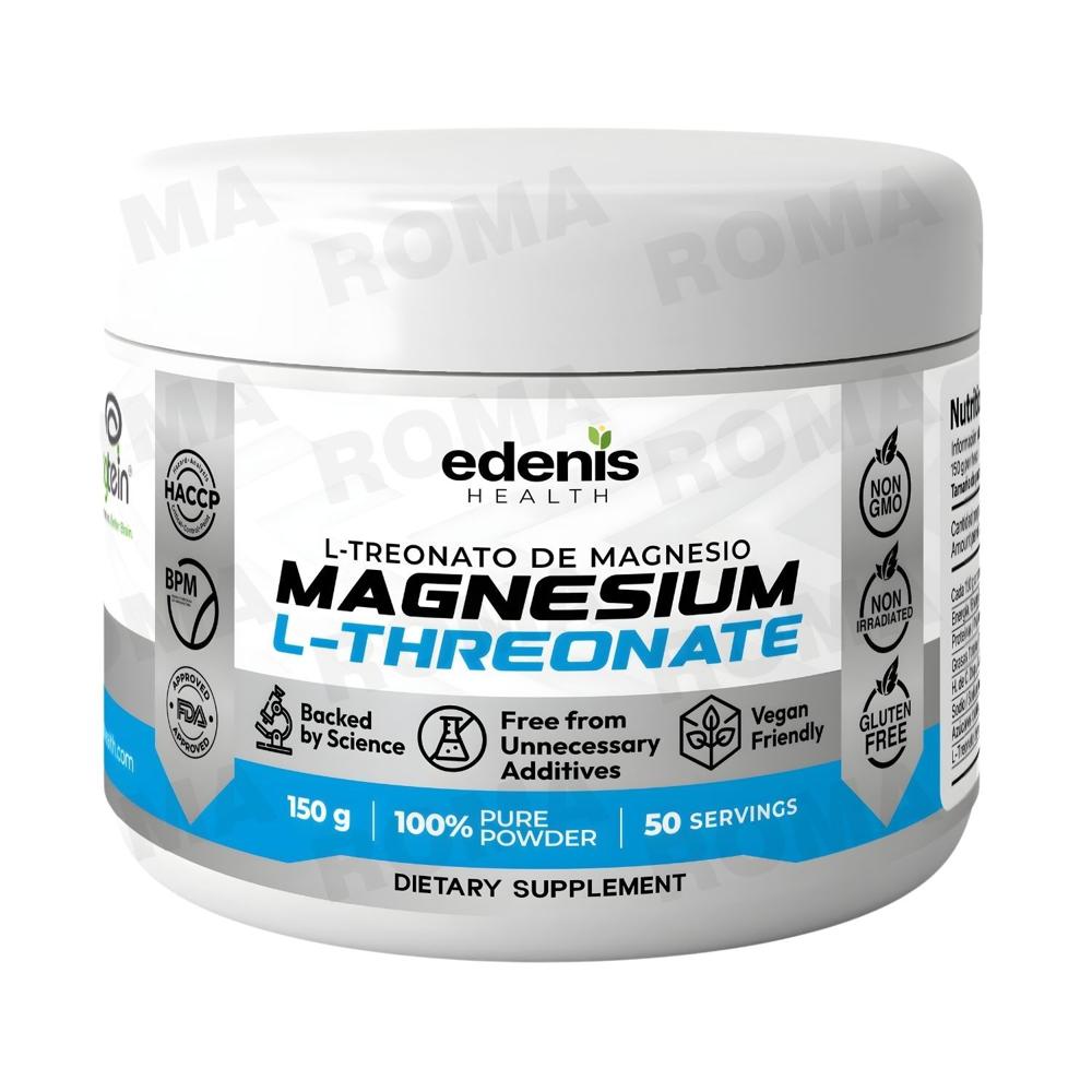 L-TREONATO DE MAGNESIO 150G EN POLVO EDENIS HEALTH
