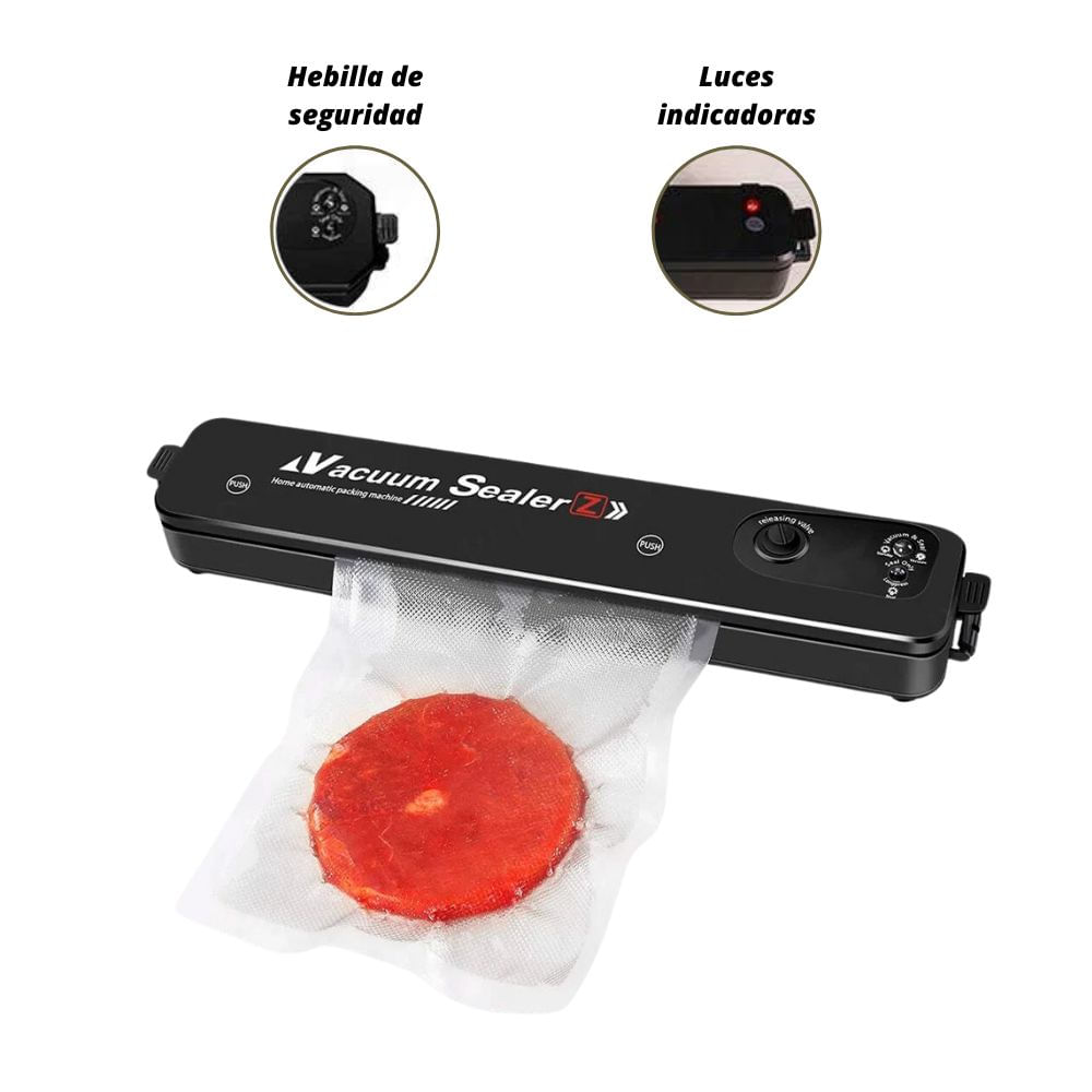 Sellador Eléctrico de Bolsas al Vacío