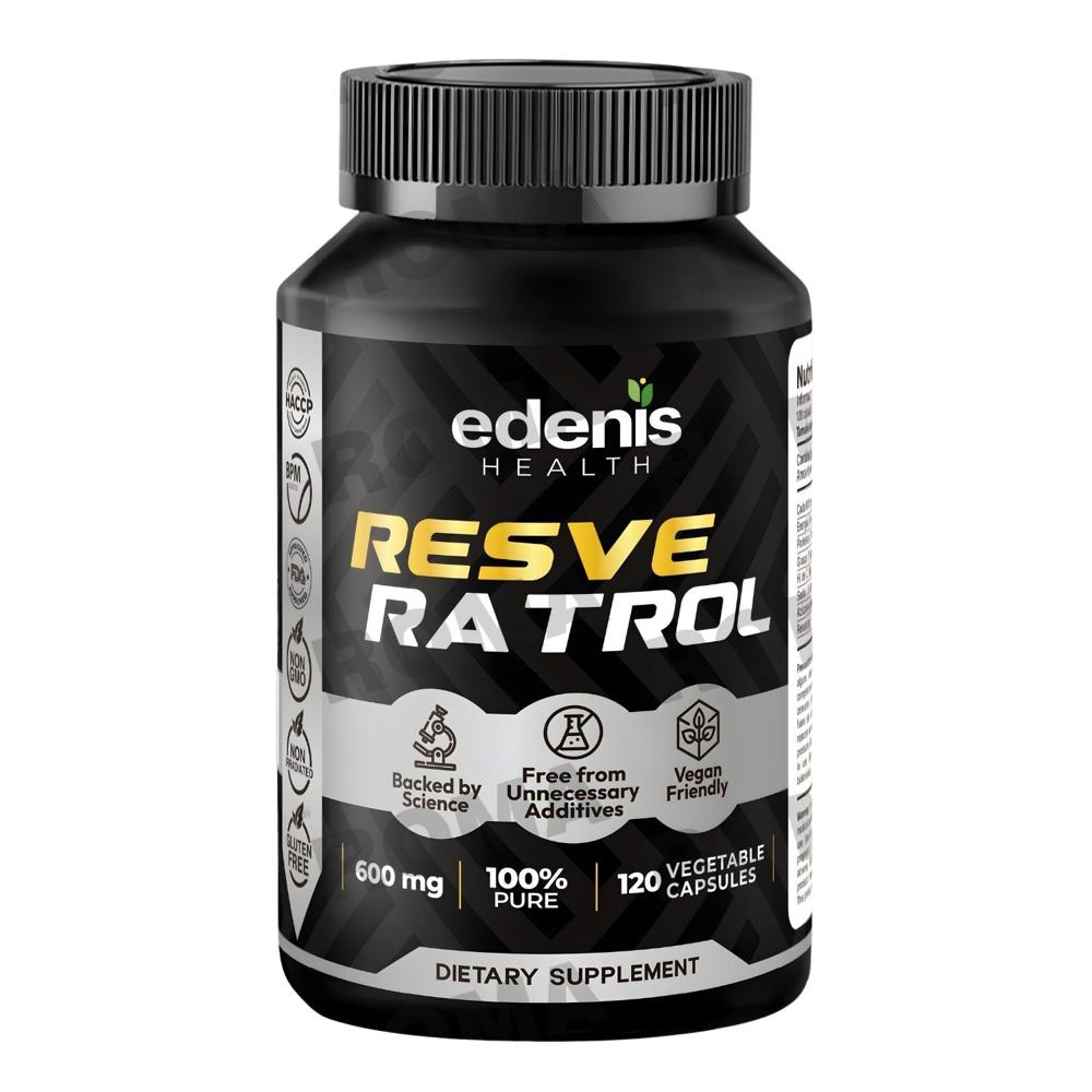 RESVERATROL 120 CÁPSULAS EDENIS HEALTH