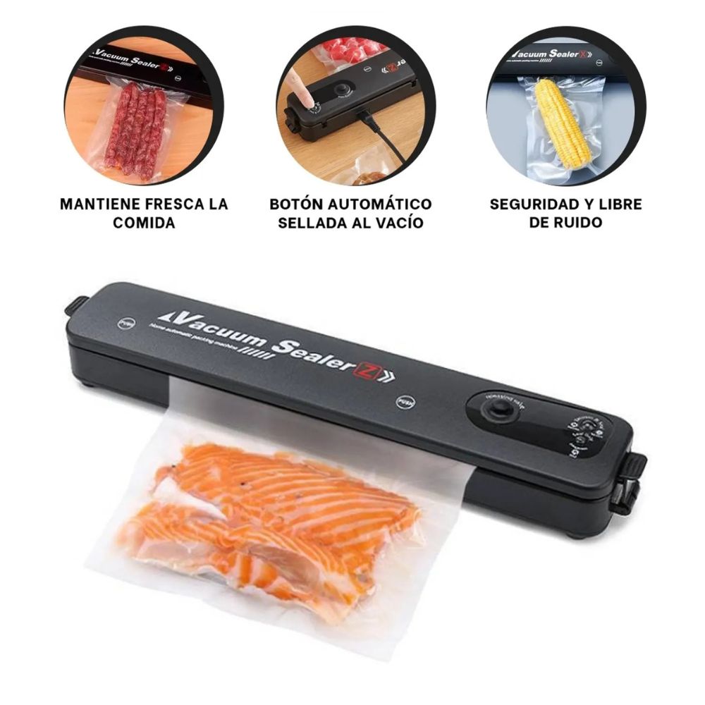 Máquina Selladora al Vacío de Alimentos