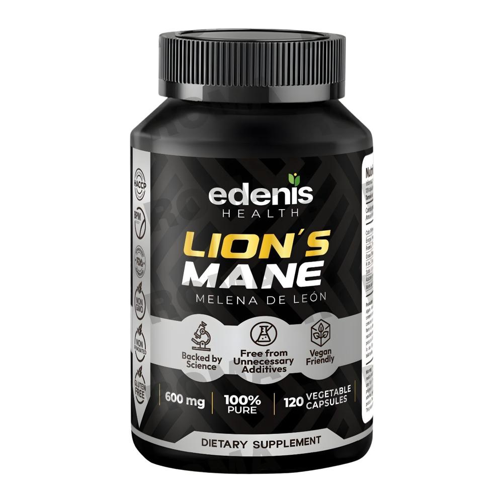 MELENA DE LEÓN 120 CÁPSULAS EDENIS HEALTH