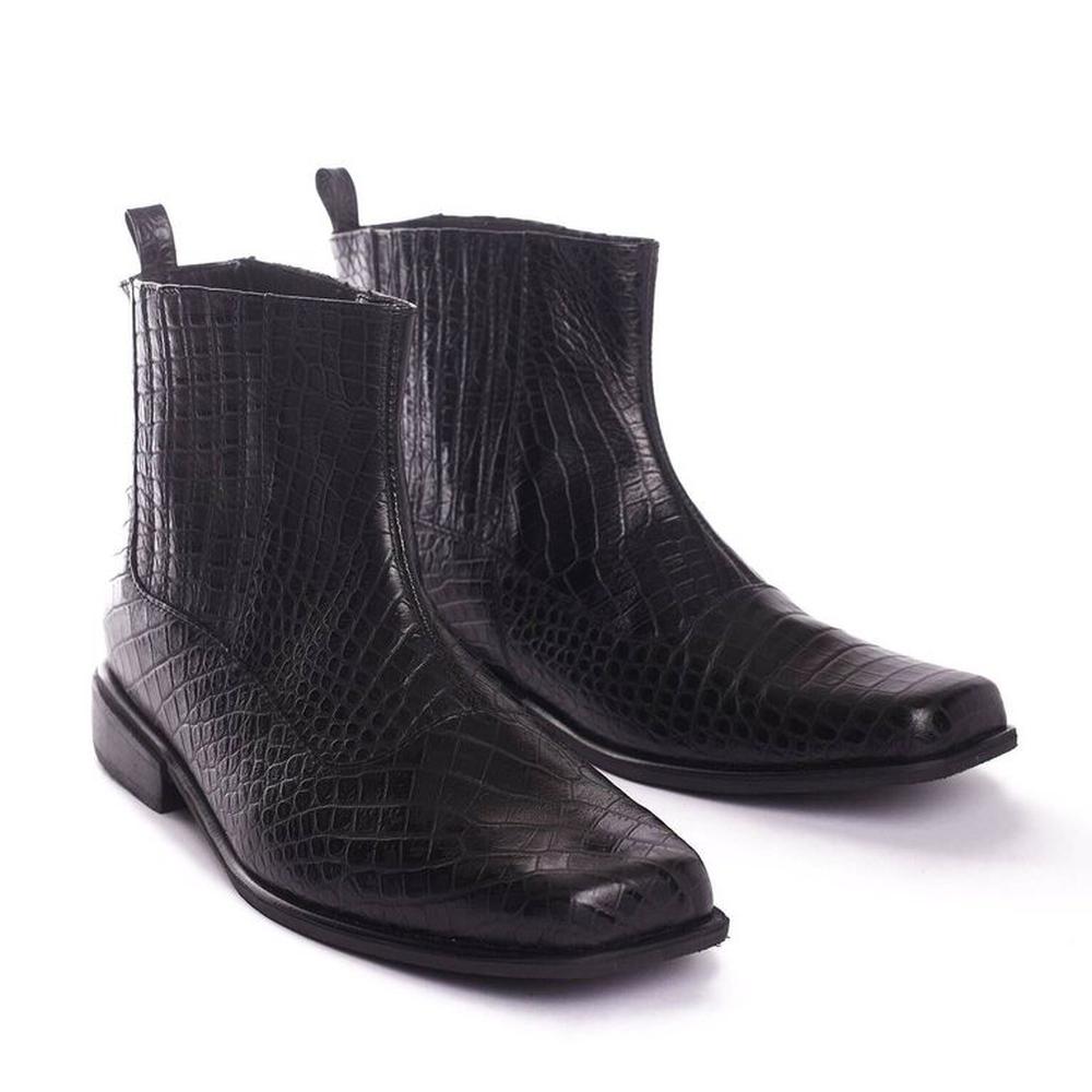 Botines Para Mujer Matisma Casella Negro 39 Negro