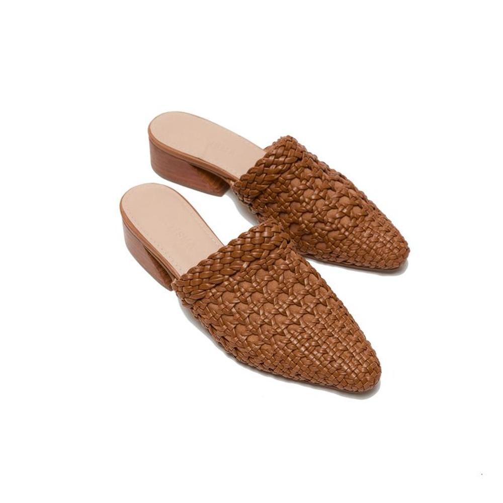Zapatos De Vestir Mules Para Mujer Matisma Atenas Camel 38 Camel