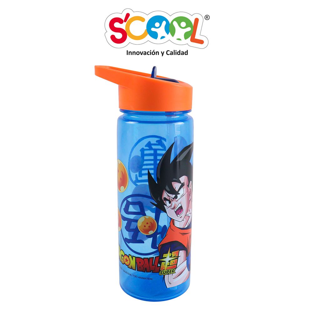 Tomatodo Scool Dragon Ball Pp Con Caña 590Ml | Oechsle.pe - Oechsle