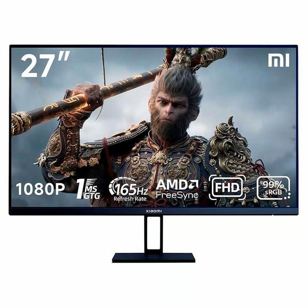 Monitor Gamer Xiaomi G27i 27 IPS FHD 165Hz 1ms HDR10 FreeSync Premium
