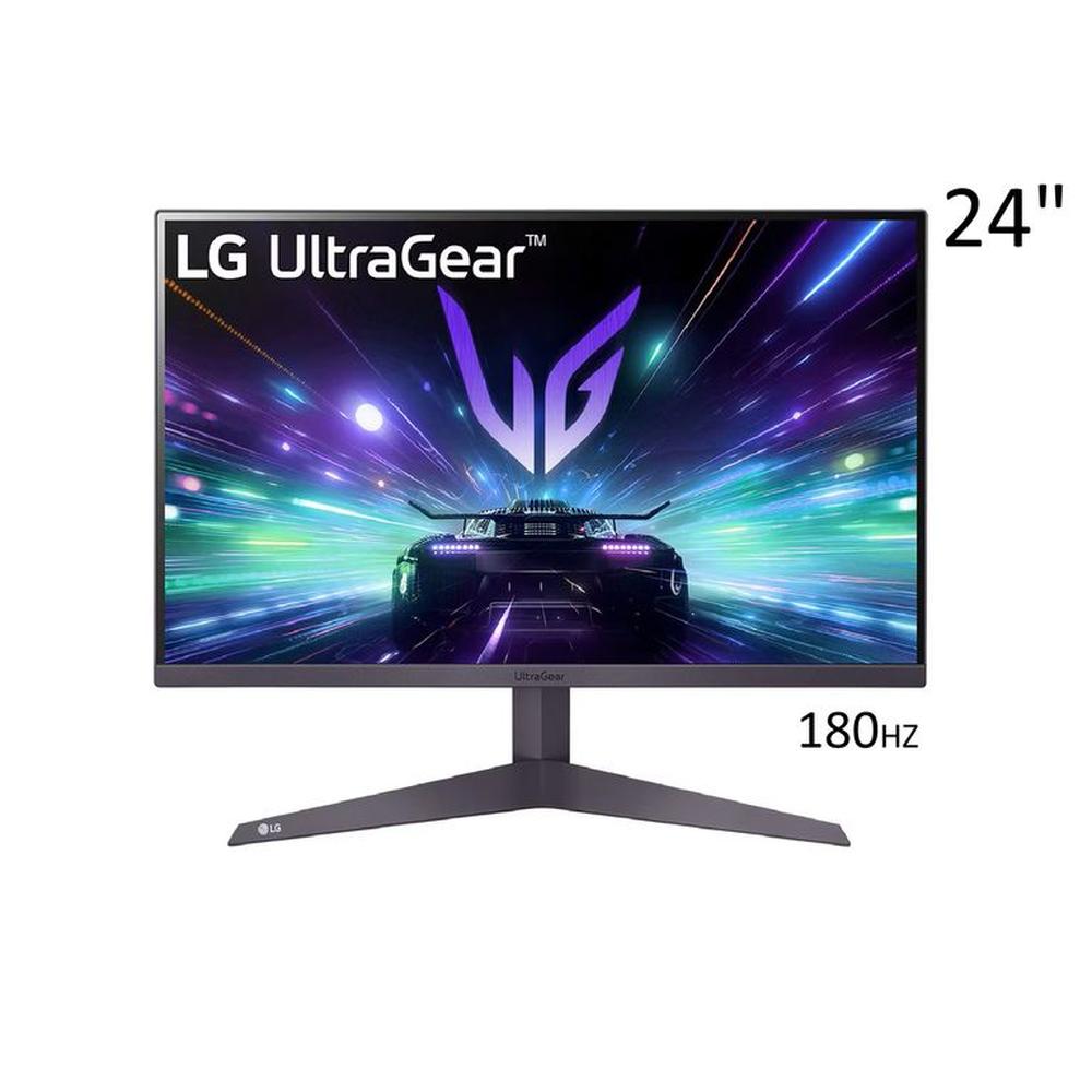 Monitor LG 24GS50F-B de 23.7 FHD VA, 180 Hz, 5 ms, HDMI, DP UltraGear 24GS50F-B