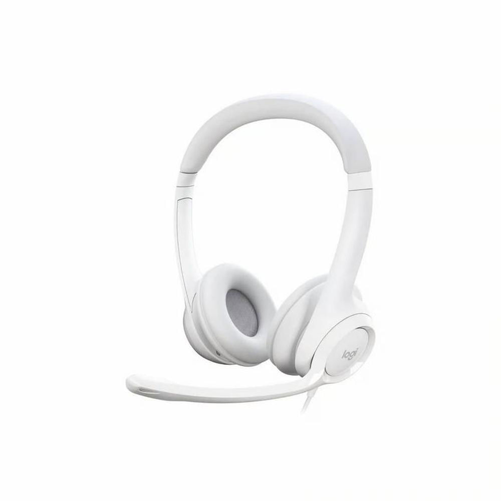 AUDIFONO CMICROF LOGITECH H390 USB NOISE CANCELLING WHITE AUDIFONO CMICROF LOGITECH H390 USB NOISE CANCELLING WHITE