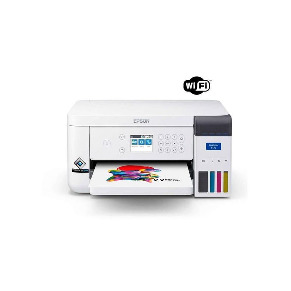 Impresora Epson F170 Para Sublimacion Wifi Surecolor SC-F170