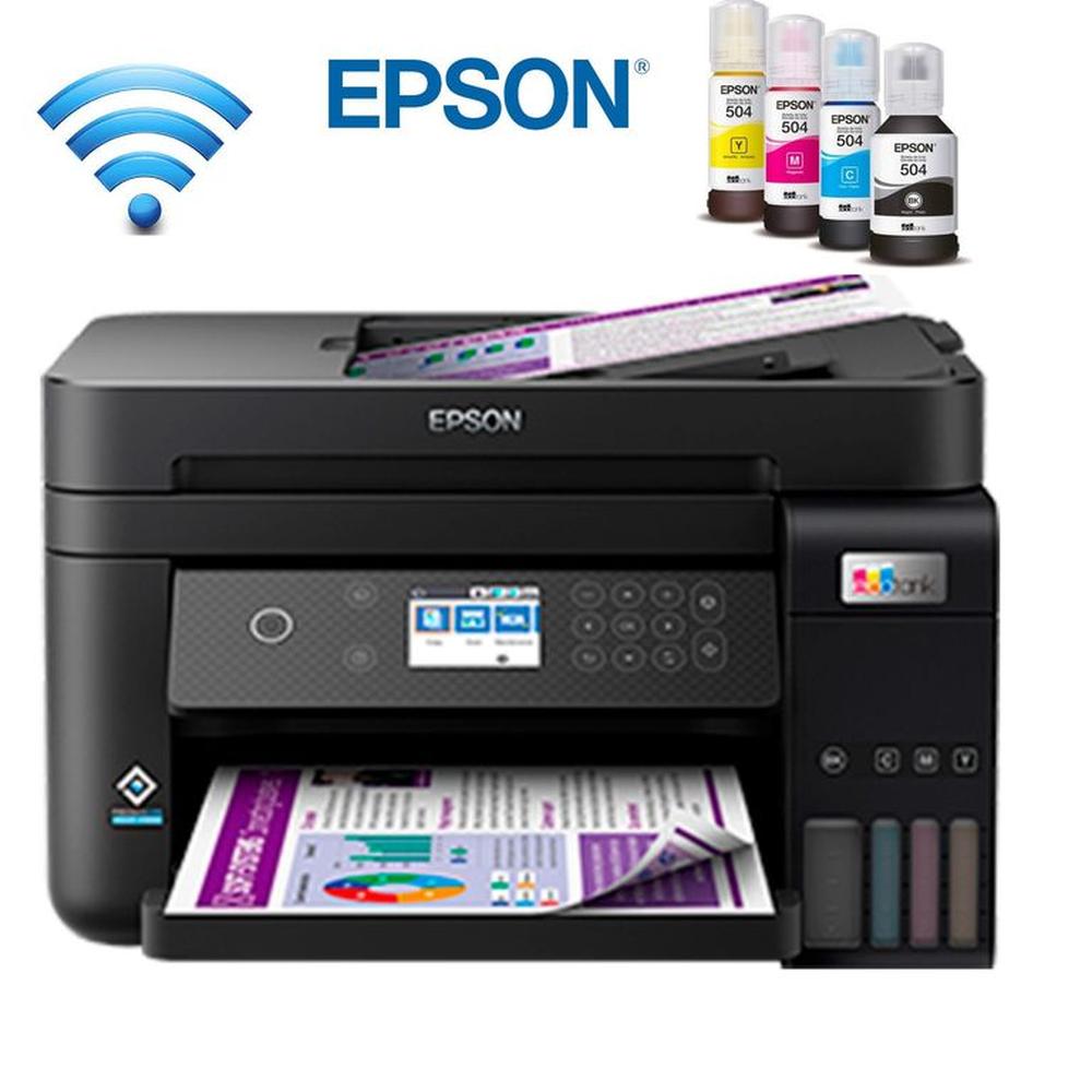 Impresora Multifuncional Epson L6270 ADFLANWi-Fi Epson Eotank L6270