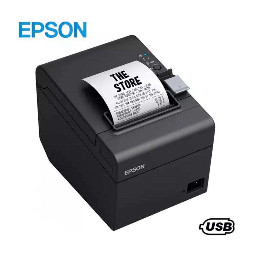 Impresora termica Epson TM-T20III USB -C31CH51001