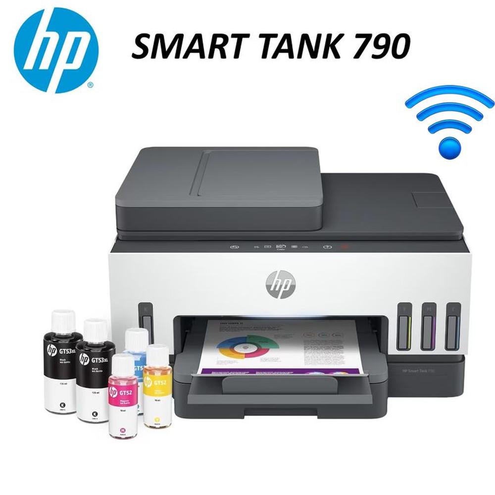 IMPRESORA HP SMART TANK 790 Multifuncional Wifi /Ethernet 4WF66A