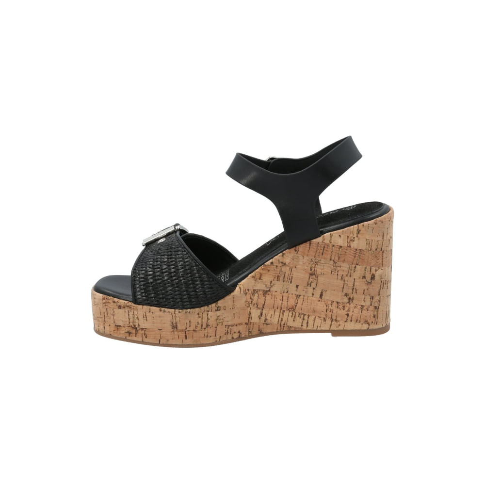 Sandalias Hush Puppies Mujer Carlotta Negro 36