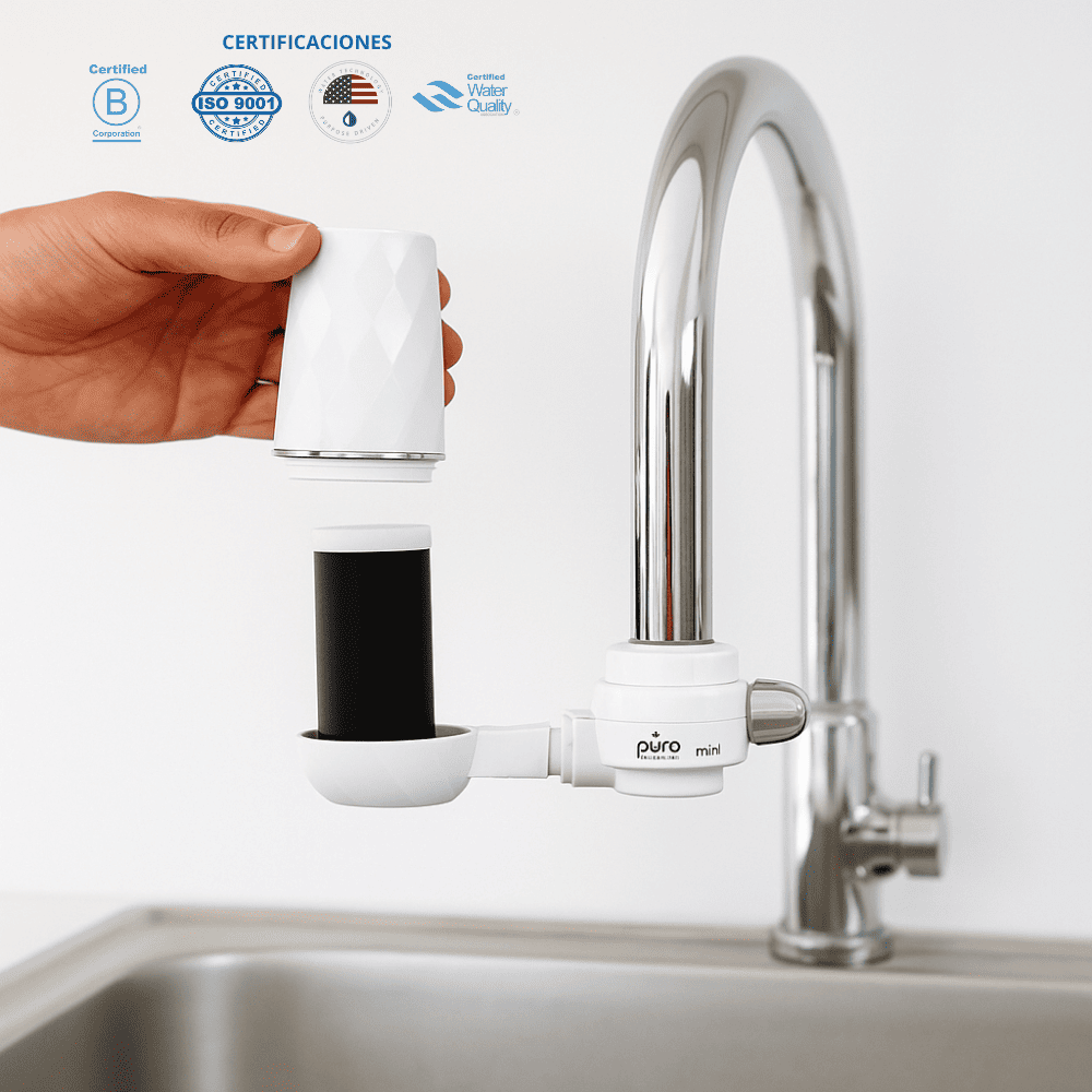 Nucleo mini Nucleo Interno de Purificador Mini Portátil