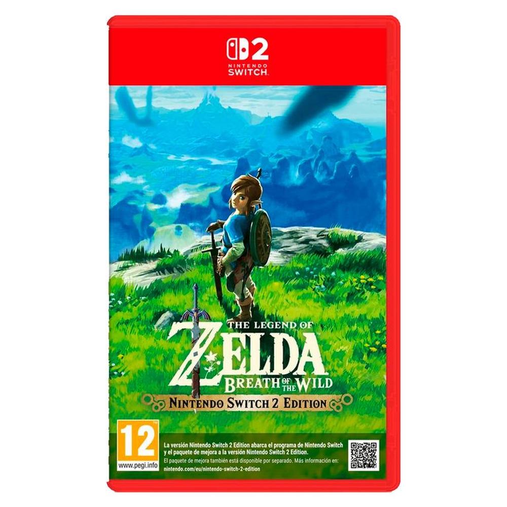 The Legend of Zelda Breath of the Wild EU Nintendo Switch 2 Edition