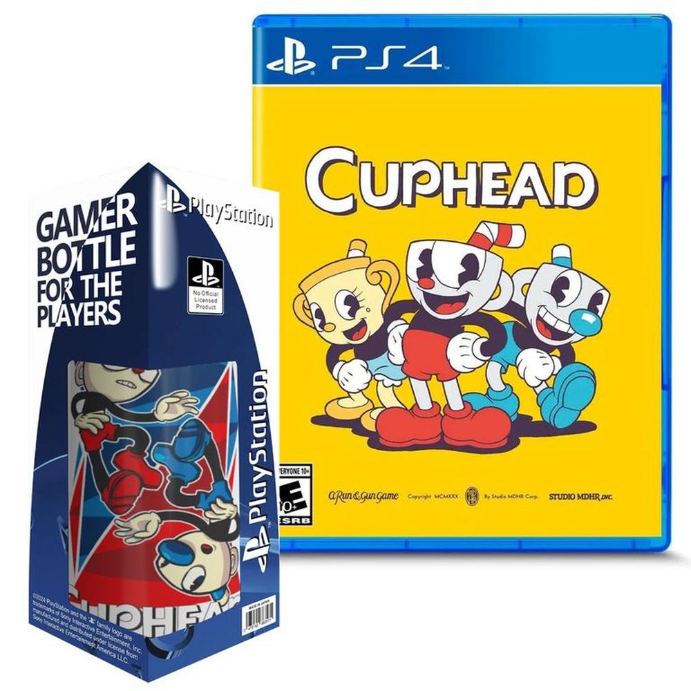 Cuphead Playstation 4 y Tomatodo 01