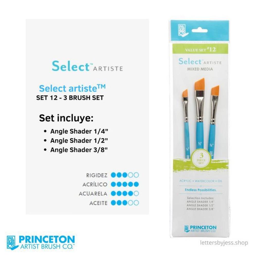 Princeton - SET 12 SELECT - 3 PIEZAS Multicolor