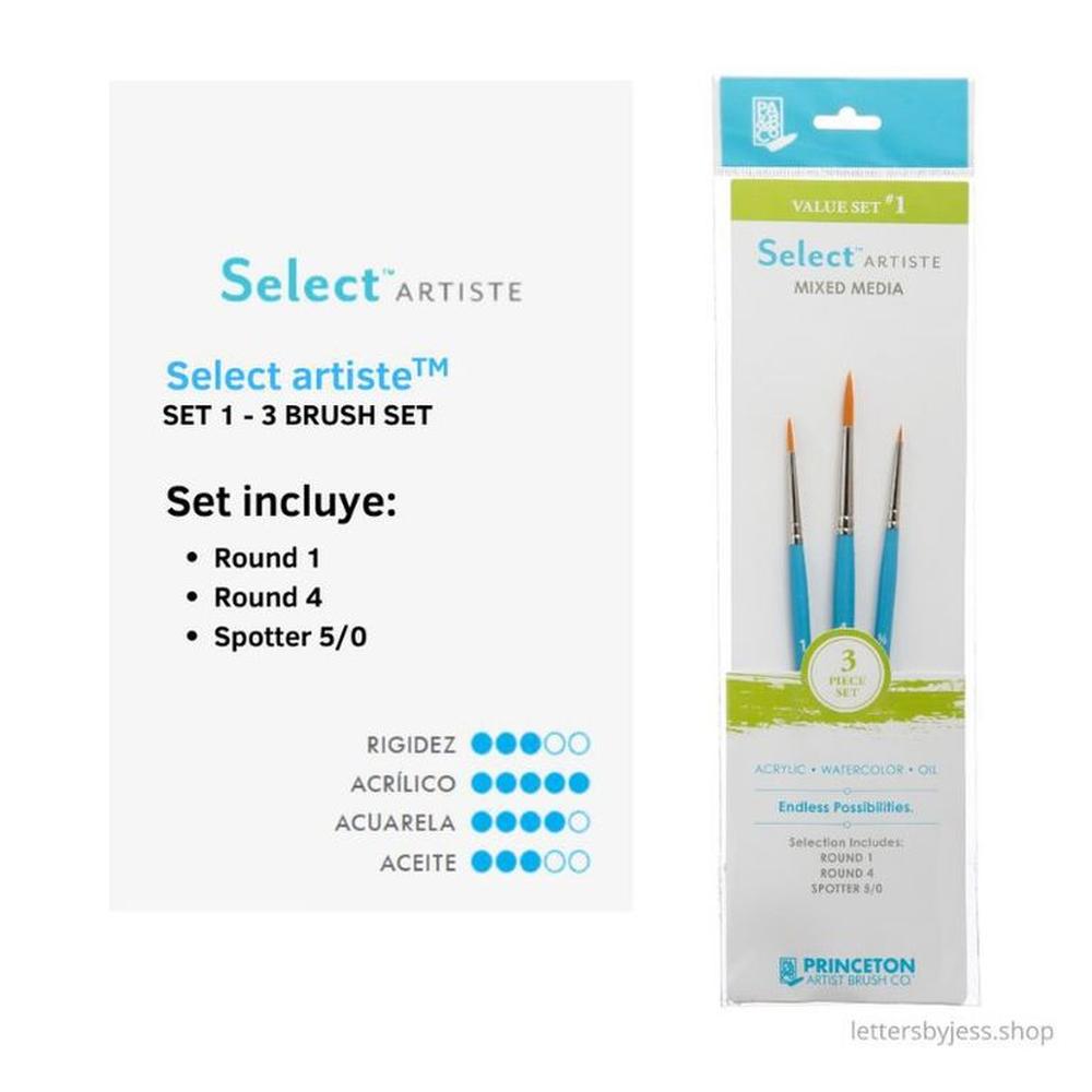 Princeton - SET 1 SELECT - 3 PIEZAS Multicolor