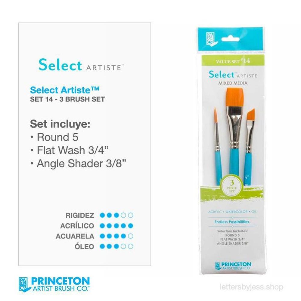 Princeton - SET 14 SELECT - 3 PIEZAS Multicolor