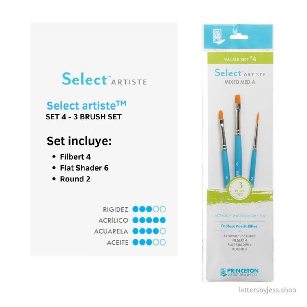 Princeton - SET 4 SELECT - 3 PIEZAS Multicolor
