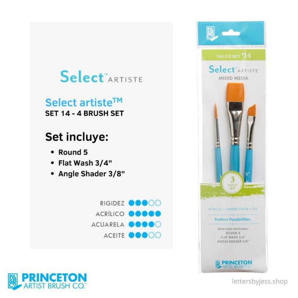 Princeton - SET 21 SELECT - 6 PIEZAS Multicolor