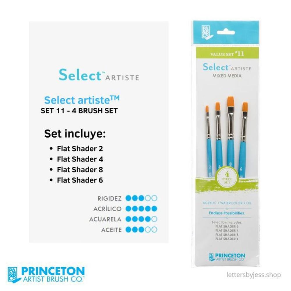 Princeton - SET 11 SELECT - 4 PIEZAS Multicolor