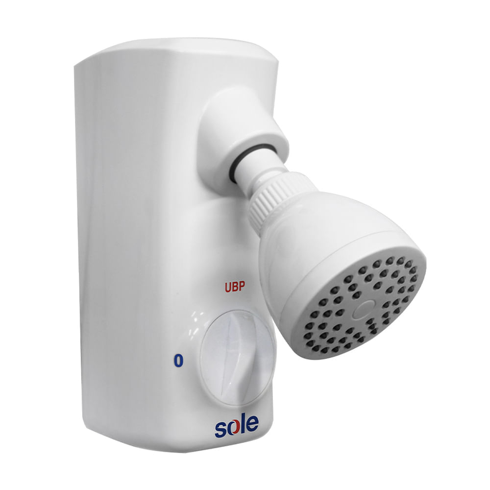 Rapiducha Eléctrica Sole Style 3000W Blanco Rapiducha Eléctrica Sole Style 3000W Blanco