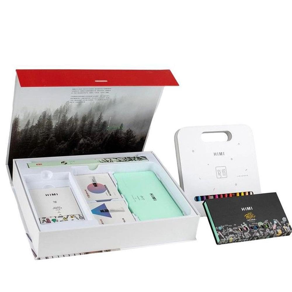 Miya Himi Gift box de pintura Multicolor