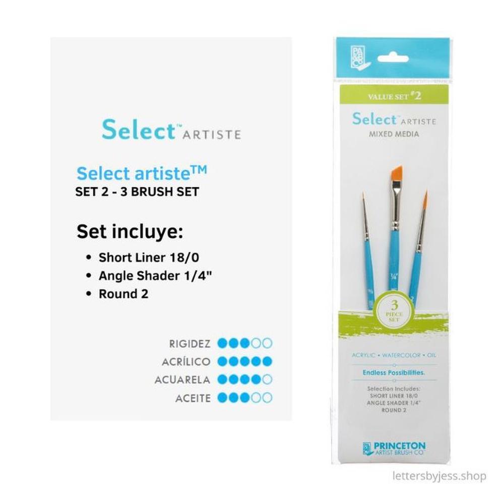 Princeton - SET 2 SELECT - 3 PIEZAS Multicolor