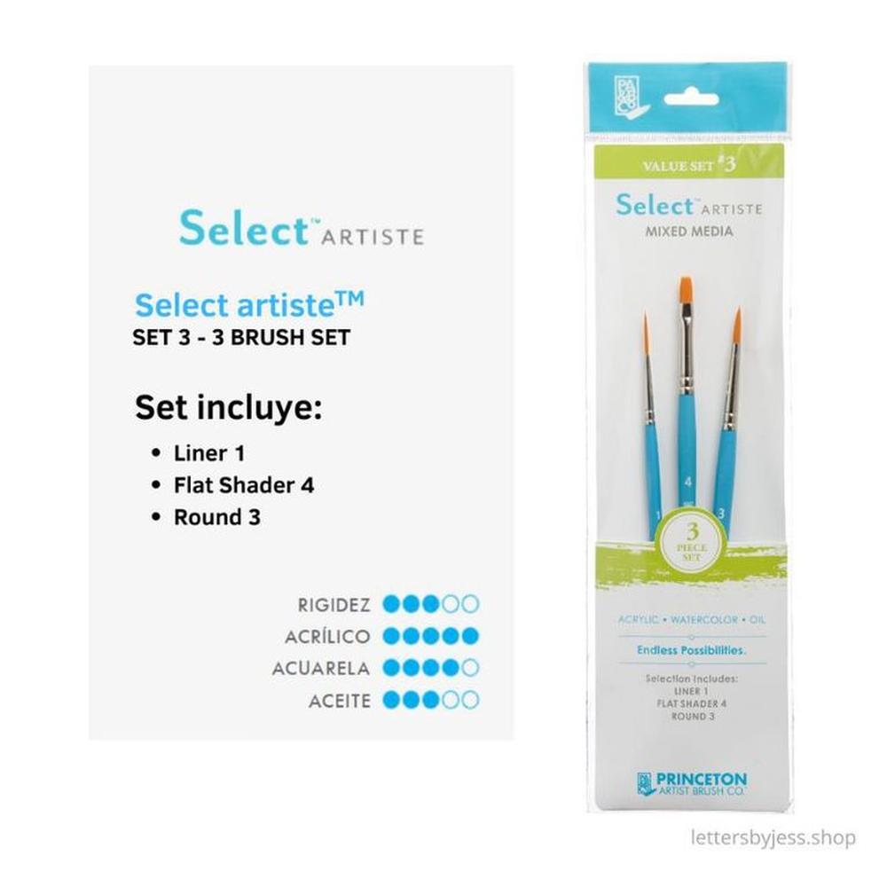 Princeton - SET 3 SELECT - 3 PIEZAS Multicolor