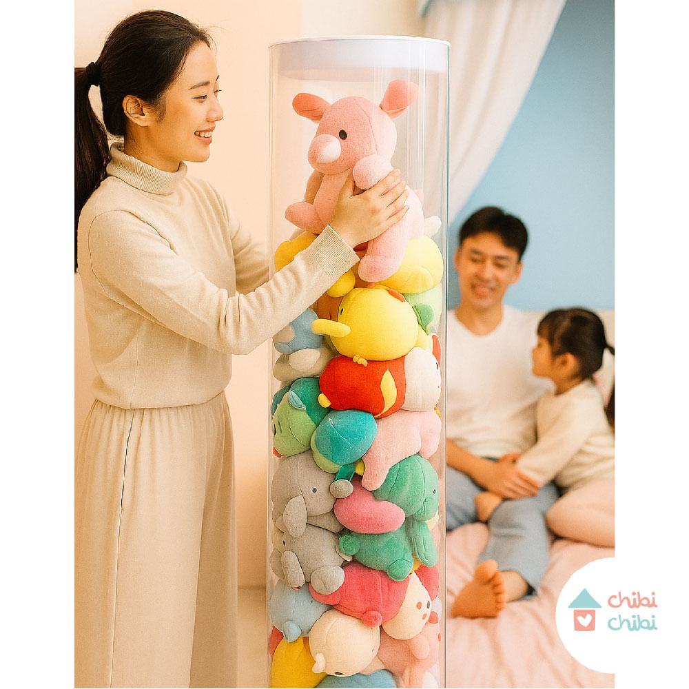 TUBO PARA JUGUETES BLANCO 120CM