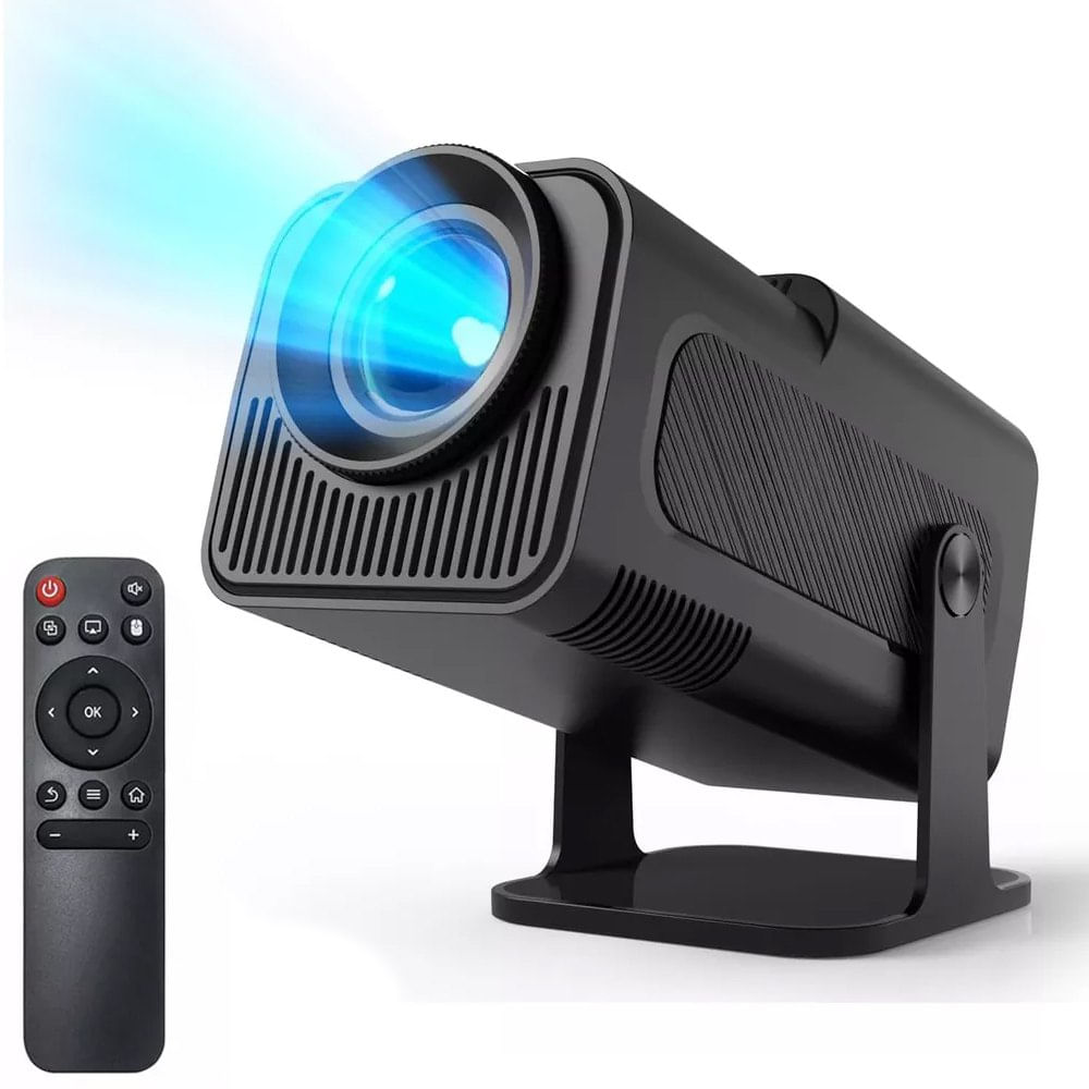 Proyector WiFi6 300ANSI 4K 1080P Bluetooth 5.0 android 11