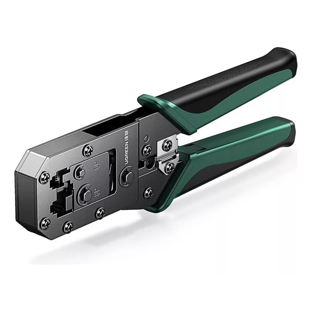 3 en 1 Crimpeador Ponchadora rj45 UGREEN Cable de Red Pelador Crimping ...