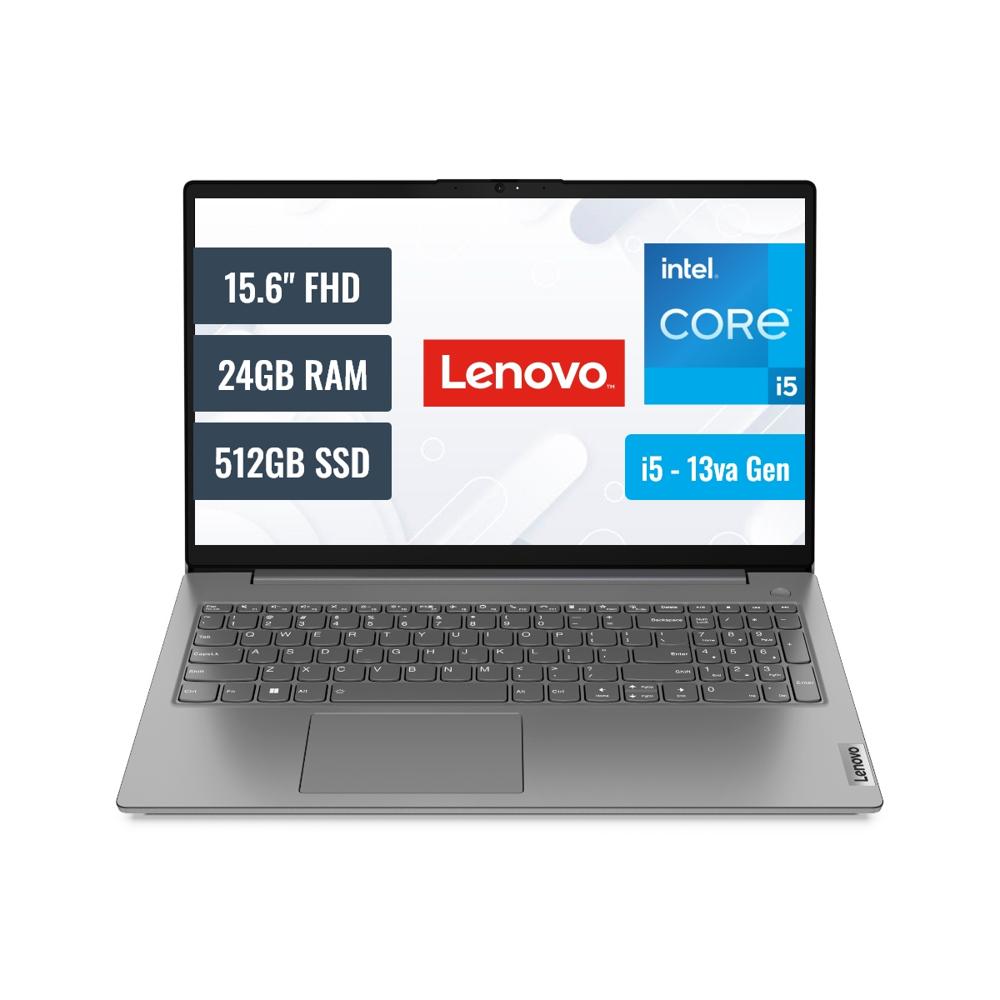 Laptop Lenovo V15 G4 Intel Core i5 13420H 24GB RAM 512GB SSD 15.6 FHD FreeDOS 83A100GJLM24